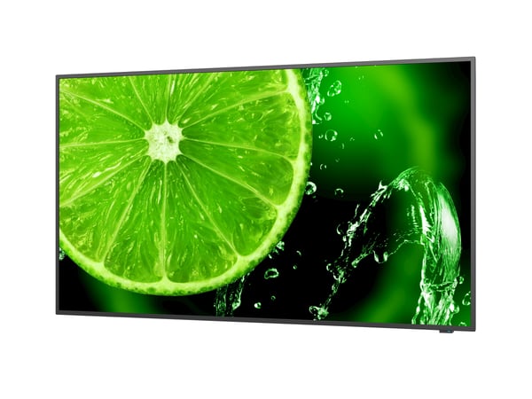 NEC MultiSync E438 Digital fladpaneldisplay 108 cm (42.5") LCD 350 cd/m² 4K Ultra HD Sort 16/7