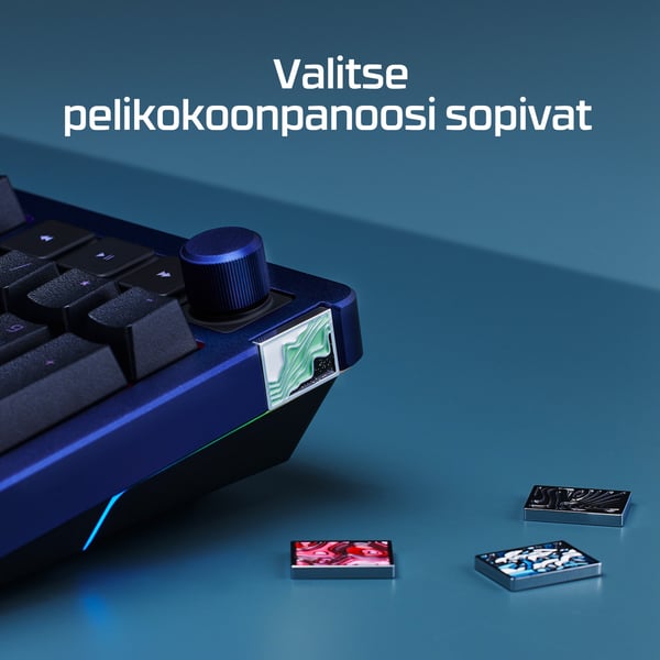 HyperX-merkkipakkaus – abstraktit magneettiset merkit