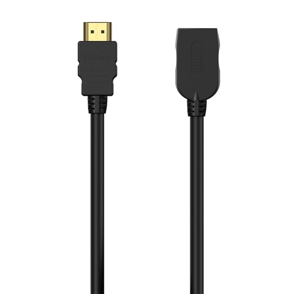 AISENS A120-0545 HDMI-kaapeli 2 m HDMI-tyyppi A (vakio) Musta