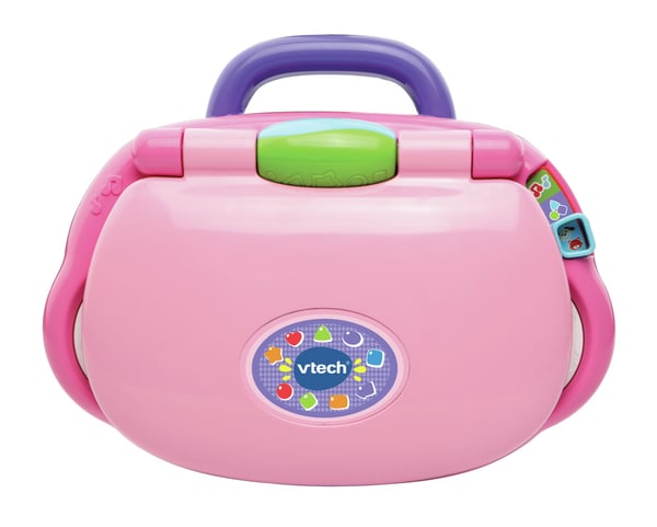 VTech Lumi ordi des tout-petits rose