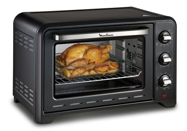 Moulinex Optimo 1600 W Svart