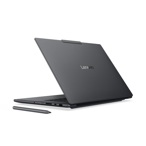 Lenovo Yoga Pro 7 15ASH11 Copilot+ PC AMD Ryzen AI Max+ 388 Laptop 38,9 cm (15.3") Berøringsskærm 2.5K 32 GB LPDDR5x-SDRAM 1 TB SSD Wi-Fi 7 (802.11be) Windows 11 Pro Grå Tysk