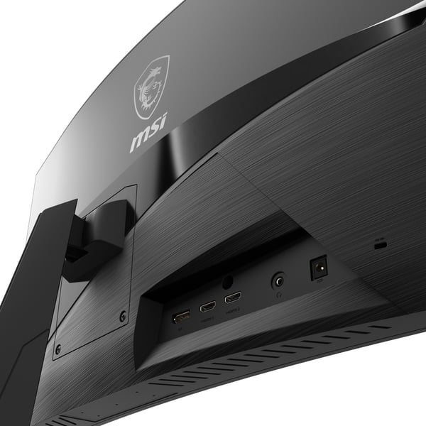 MSI G321CUV platta pc-skärmar 80 cm (31.5") 3840 x 2160 pixlar 4K Ultra HD Svart