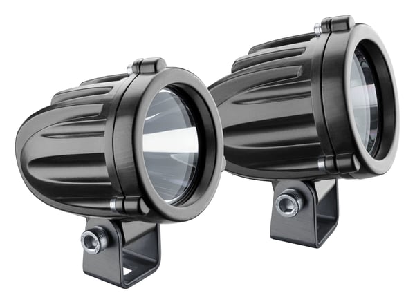 Interphone LEDLIGHT10SPOT auton ajovalo, valaistus ja komponentti 2 kpl