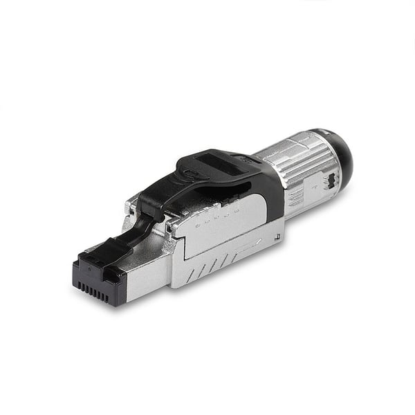 Lindy 62411 kabelsamler RJ45 Sort, Sølv