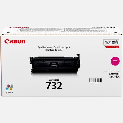 Canon CRG 732 M värikasetti 1 kpl Alkuperäinen Magenta