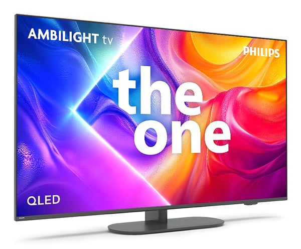 Philips Ambilight 43PUS9000/12 TV 109,2 cm (43") 4K Ultra HD Smart TV Wi-Fi Grå