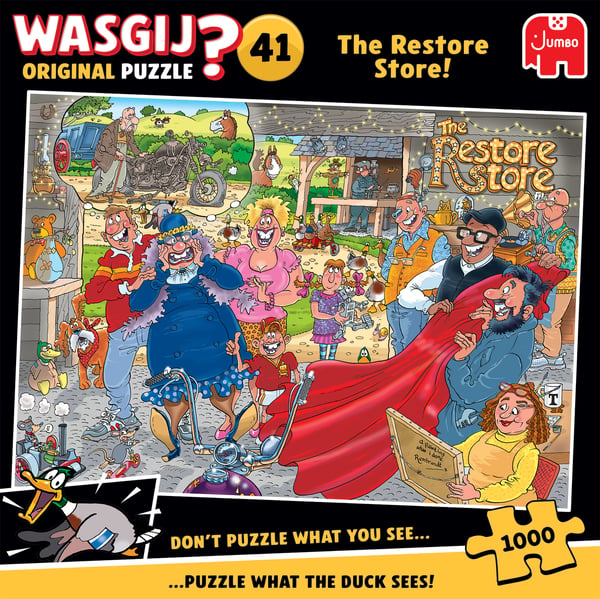 Wasgij 1110100583 palapeli Kuviopalapeli 1000 kpl Maisema