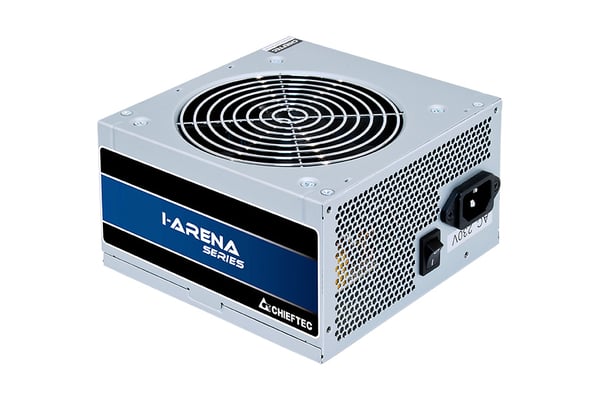 Chieftec XT-01B-350GPB datorväskor Mini Tower Svart 350 W