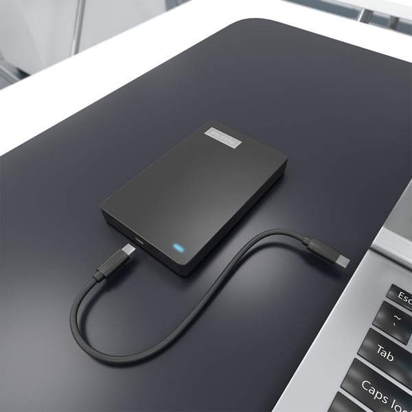 AISENS ASE-2541B drevkabinet HDD kabinet Sort 2.5"