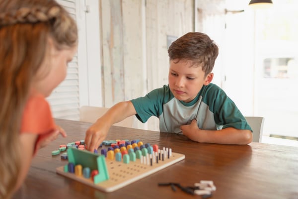 BS Toys GA513 sällskapsspel Code Cracker Brädspel Logik