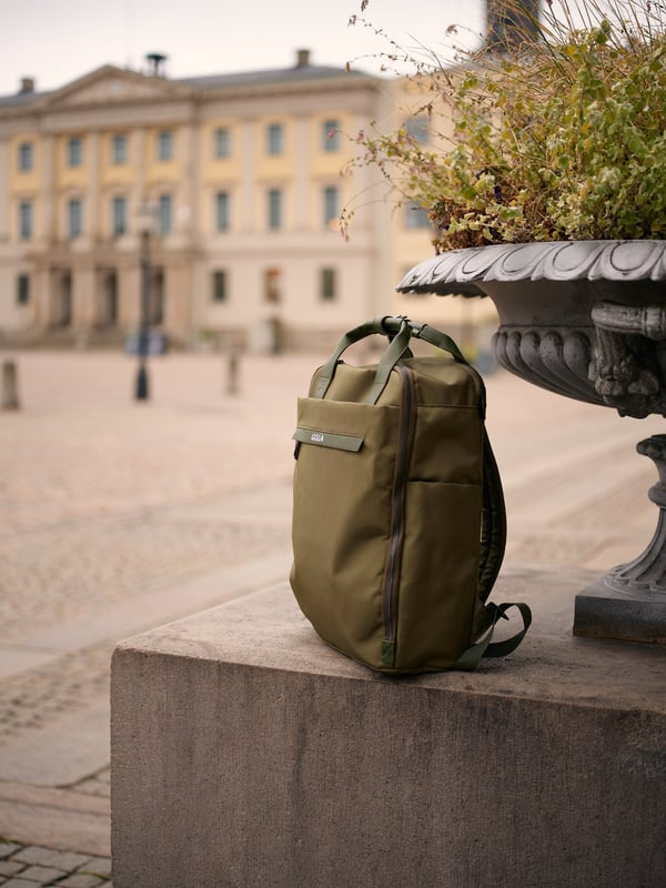 Golla 601675 väskor bärbara datorer 40,6 cm (16") Ryggsäck Grön