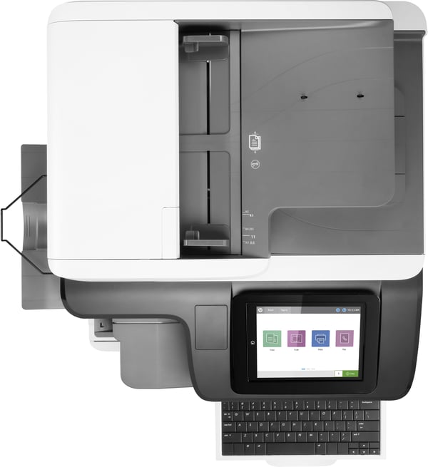 HP Color LaserJet Enterprise Flow Color LaserJet Enterprise, Flow MFP M776zs