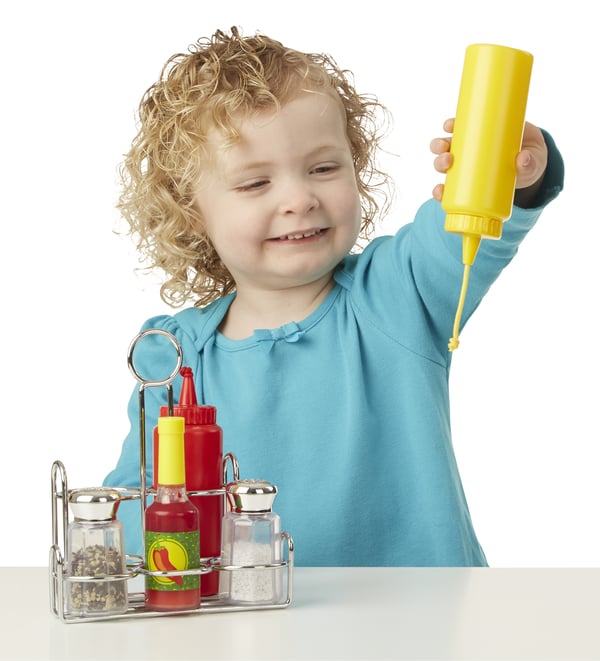 Melissa & Doug Let's Play House! Condiment Set