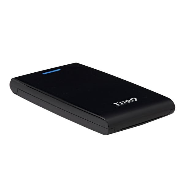 TooQ TQE-2526B tallennusaseman kotelo HDD-kotelo Musta 2.5" USB-virta