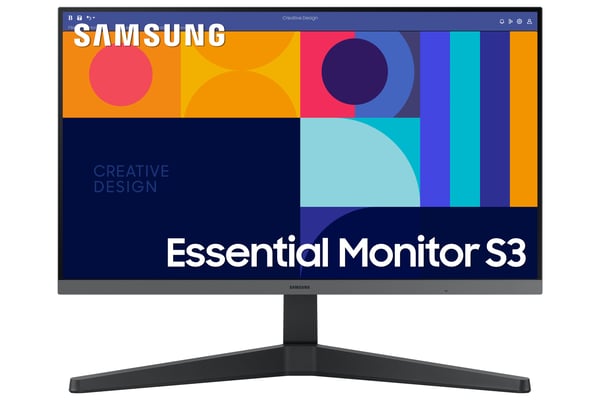Samsung S33GC tietokoneen litteä näyttö 61 cm (24") 1920 x 1080 pikseliä Full HD LED Musta