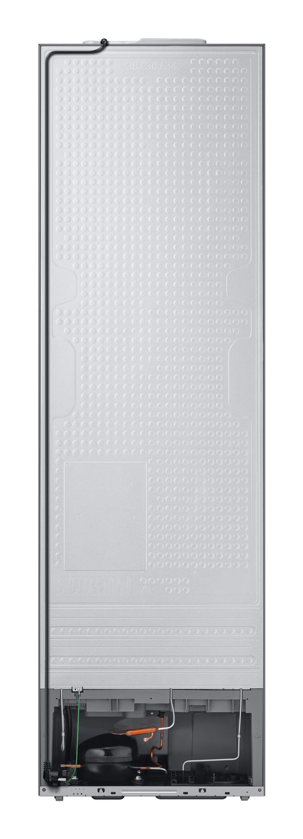 Samsung RB34C672DSA Fritstående 344 L Grafit, Metallic