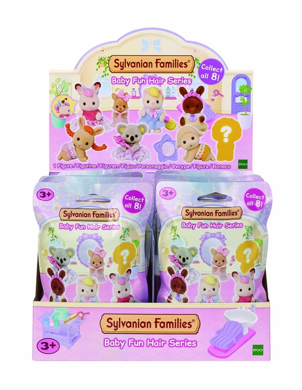 Sylvanian Families Samlefigurer serie 9 Baby Frisør