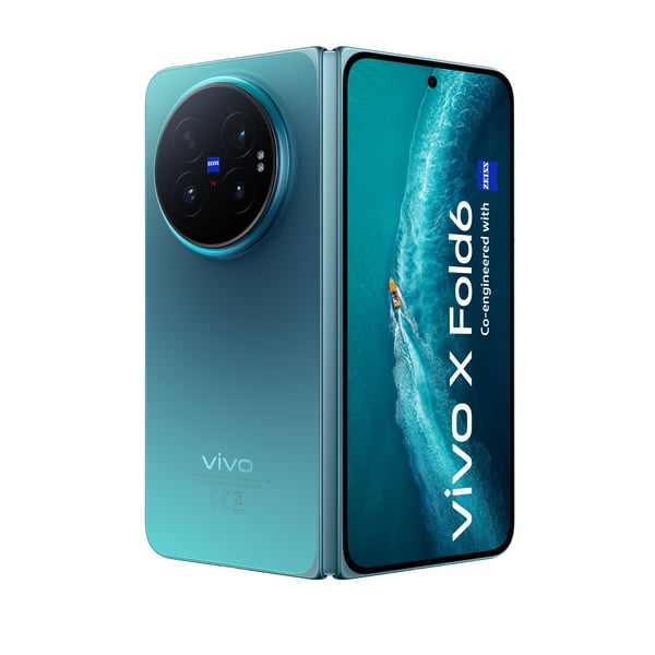 VIVO X Fold 6 20,4 cm (8.02") Dual SIM Android 17 5G USB Type-C 12 GB 512 GB 6900 mAh Blå