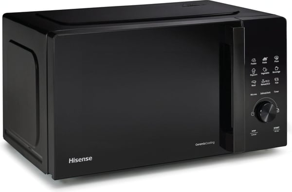 Hisense H20MOBSD1H Svart Enbart mikrovågsugn Bänkdiskmaskin 20 l 700 W