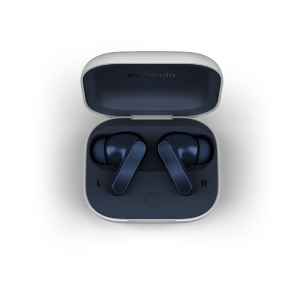 Motorola Moto Buds Hovedtelefoner Trådløs I ørerne Opkald/Musik/Sport/Hverdag Bluetooth Blå