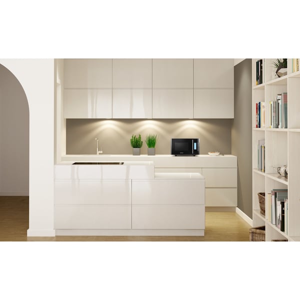 MEDION MD 14482 Svart, Rostfritt stål Grillmikrovågsugn Bänkdiskmaskin 20 l 800 W