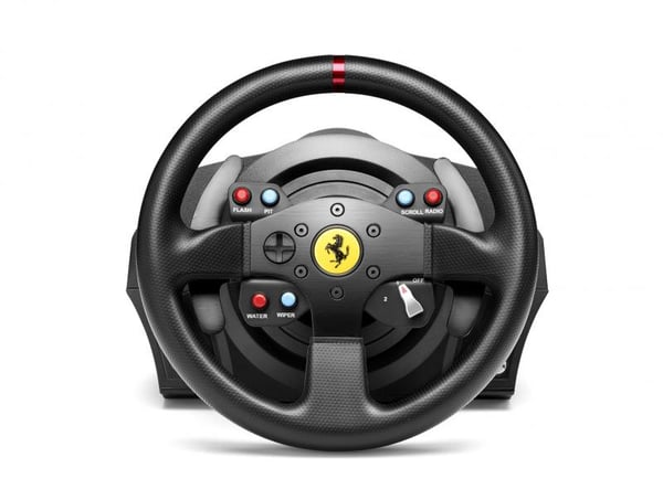 Thrustmaster Ferrari 458 Challenge Wheel Add-On Sort USB 2.0 Rat PC, Playstation 3