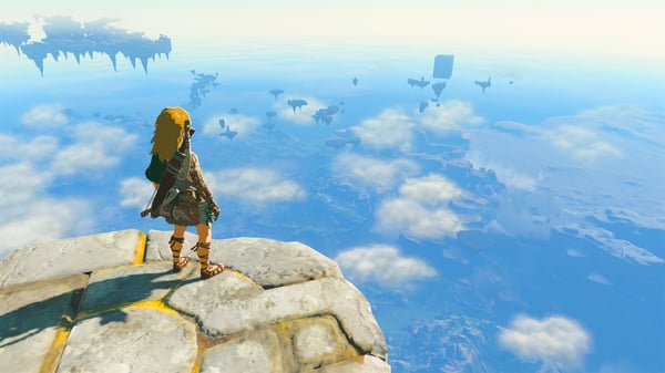 Nintendo The Legend of Zelda: Tears of the Kingdom ( Switch) Vakio Monikielinen Nintendo Switch