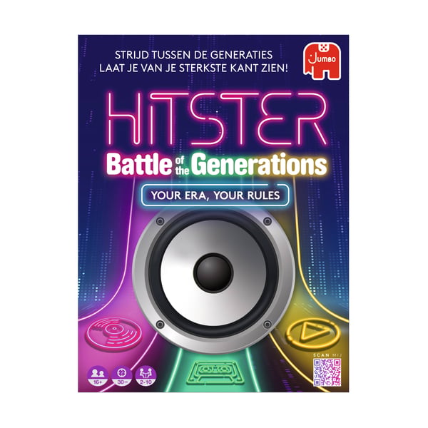 Jumbo Hitster - Battle of the Generations (Netherlands)