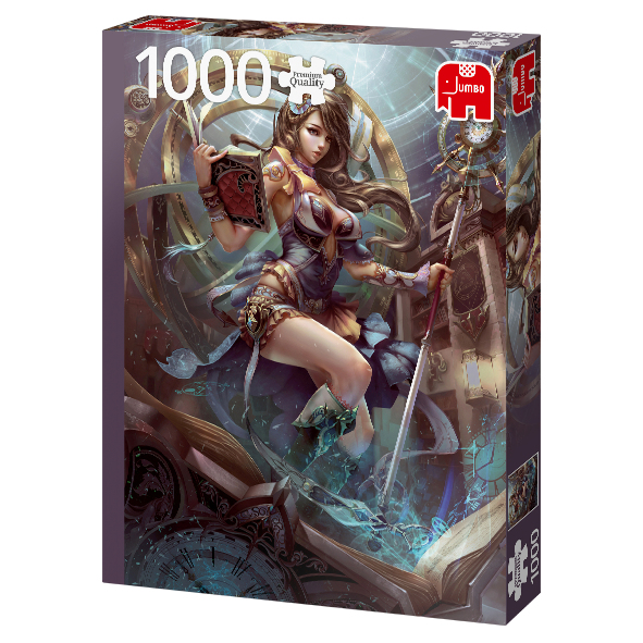 Premium Collection Time Travels 1000 pcs Puslespil 1000 stk Fantasy