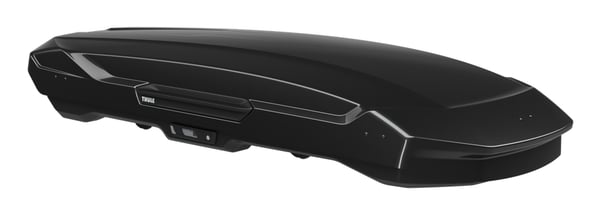Thule Motion 3 XL low Kova suksiboksi Musta