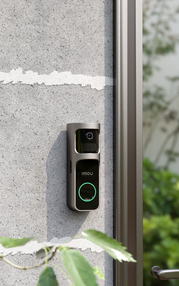 Imou Doorbell 2S Kit Svart