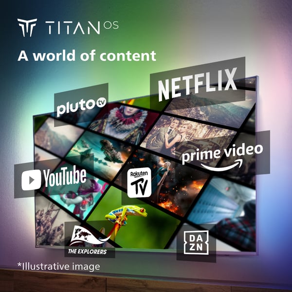 Philips 8000 series 50PUS8309/12 TV 127 cm (50") 4K Ultra HD Smart TV Wi-Fi Sort 350 cd/m²
