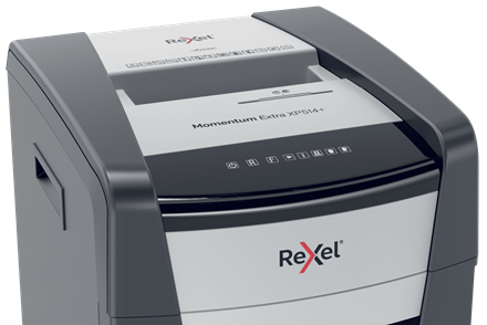 Rexel Momentum Extra XP514+ Jam Free Mikroskärning Dokumentförstörare