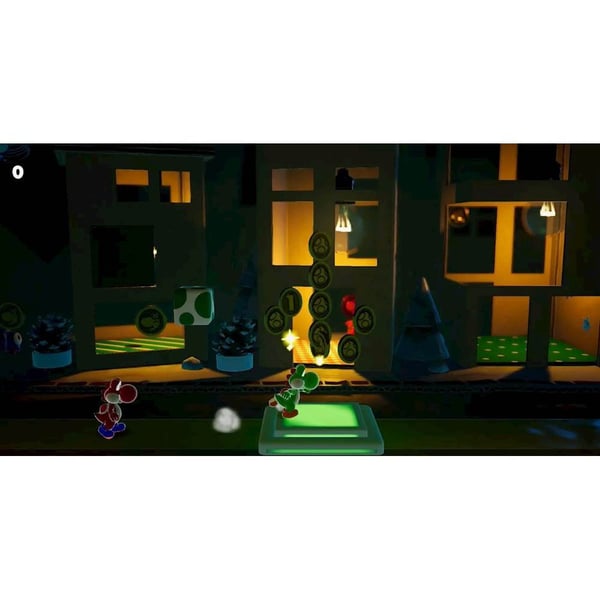 Nintendo Yoshi's Crafted World, Switch Standard Engelska, Spanska Nintendo Switch
