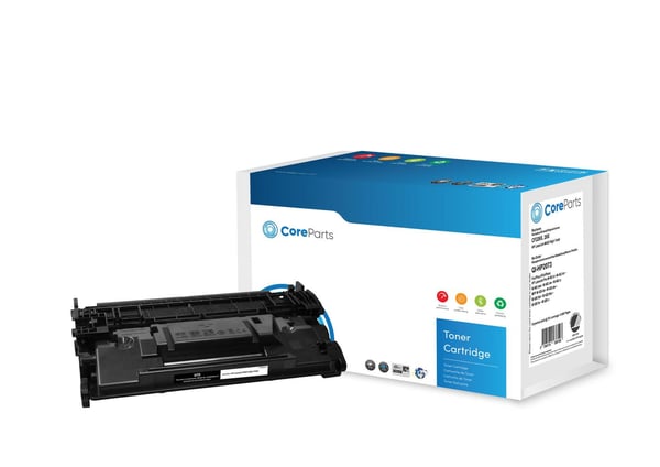 CoreParts QI-HP2073 tonerpatron 1 stk Kompatibel Sort CoreParts QI-HP2073 tonerpatron 1 stk Kompatibel Sort
