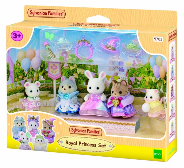 Sylvanian Families Royalt Prinsessesæt