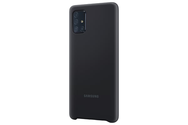Samsung EF-PA715TBEGEU mobiltelefon etui 17 cm (6.7") Cover Sort
