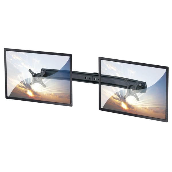 Lindy 40957 monitorin kiinnike ja jalusta 76,2 cm (30") Seinä Musta