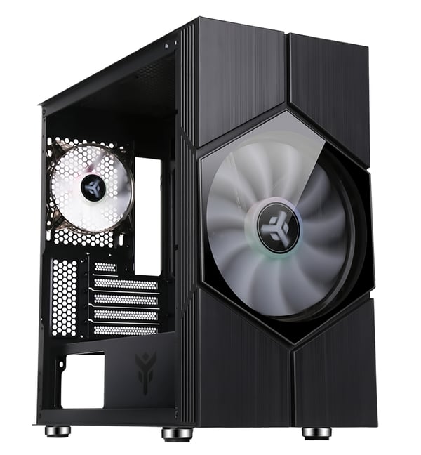 itek VORTEX Mini Tower Svart