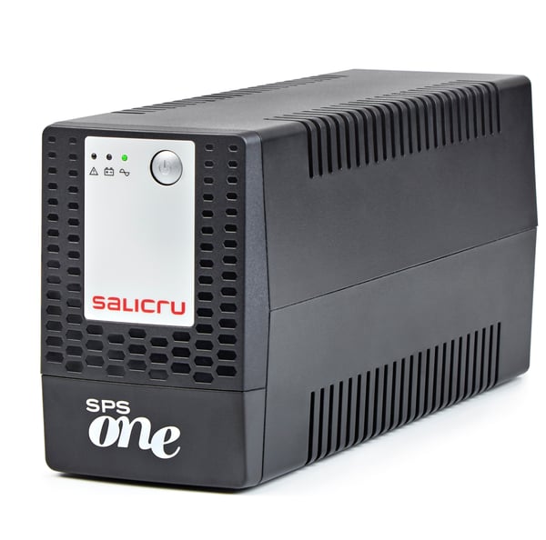 Salicru SPS 900 ONE BL UPS-enhed Interaktivt indgangsstik 0,9 kVA 480 W 2 AC stikkontakt(er)