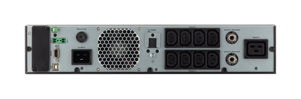 Legrand Daker DK+ UPS DAKER DK PLUS 3000VA UPS-enhed Dobbeltkonvertering (online) 3 kVA 2700 W 7 AC stikkontakt(er)