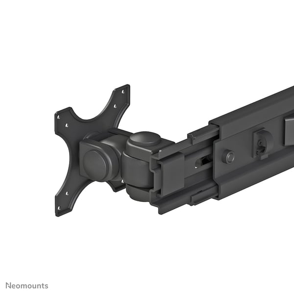Neomounts FPMA-D700DD skærmbeslag og -stativer 76,2 cm (30") Skrivebord Sort