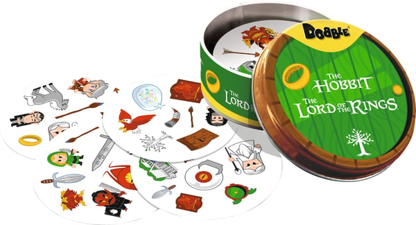 Asmodee Dobble Lord of the Rings Dobble Lord of the Rings Kortspil Matching