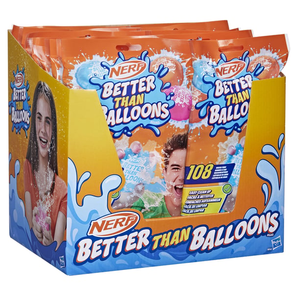 Nerf Super Soaker Better Than Balloons