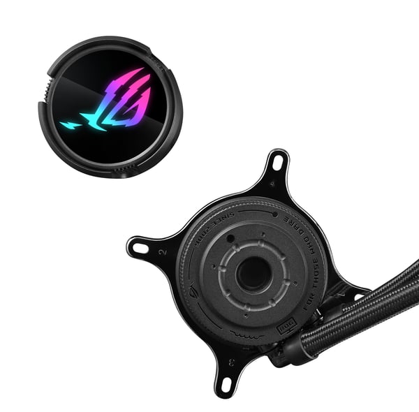 ASUS ROG Strix LC III 360 ARGB Processor Alt-i-en væskekøler 12 cm Sort
