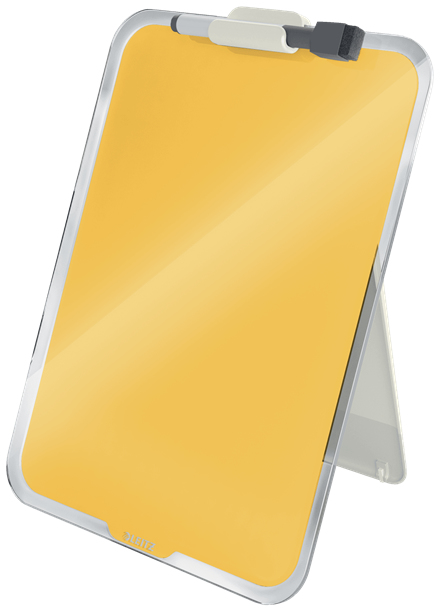 Leitz Cosy glas flipoverblok til skrivebordet Leitz Cosy glas flipoverblok til skrivebordet