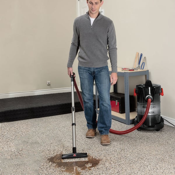 Bissell MultiClean Svart, Röd 23 l 1500 W