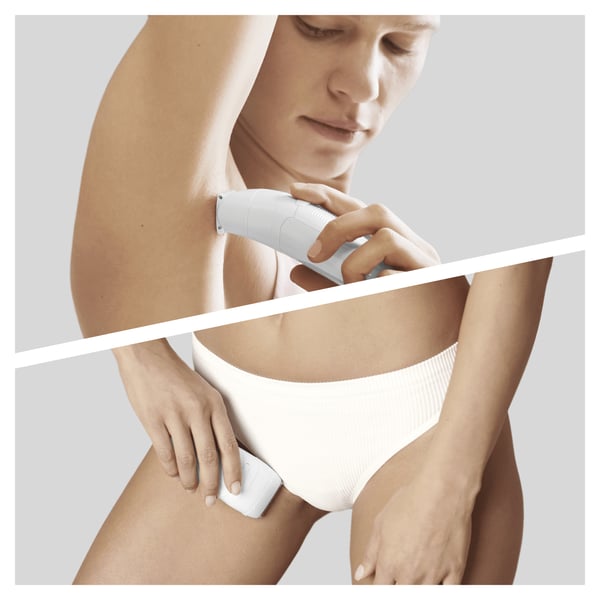 Braun Silk-épil 5 81728163 epilatorer 0 pincetter Vit
