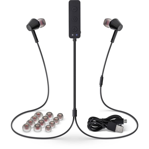 InLine 55356I hörlur och headset Trådlös I öra Samtal/musik Micro-USB Bluetooth Svart